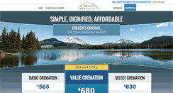 Desktop Screenshot of oregoncremation.com